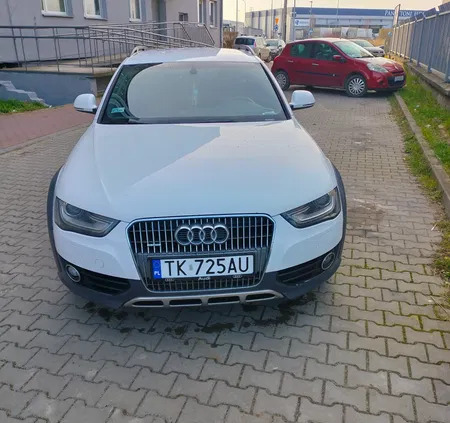 audi świętokrzyskie Audi A4 Allroad cena 51500 przebieg: 363000, rok produkcji 2013 z Kielce